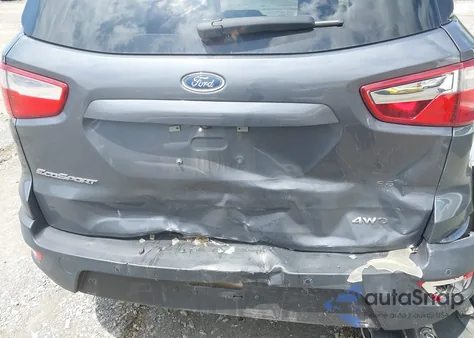 2020 Ford Ecosport Se из США, поврежденный, VIN MAJ6S3GL3LC388615